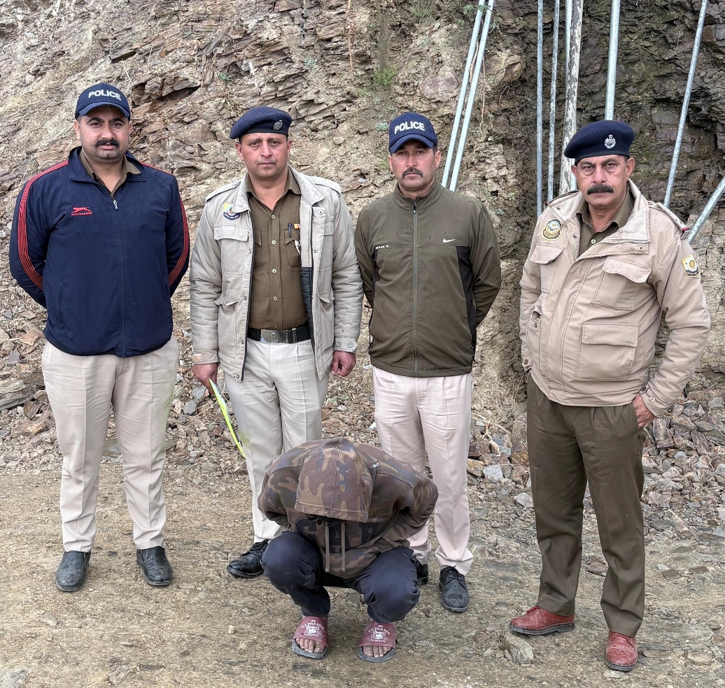 रोहड़ू में चिट्टा तस्करी का भंडाफोड़: मुख्य सप्लायर चंडीगढ़ से ग...