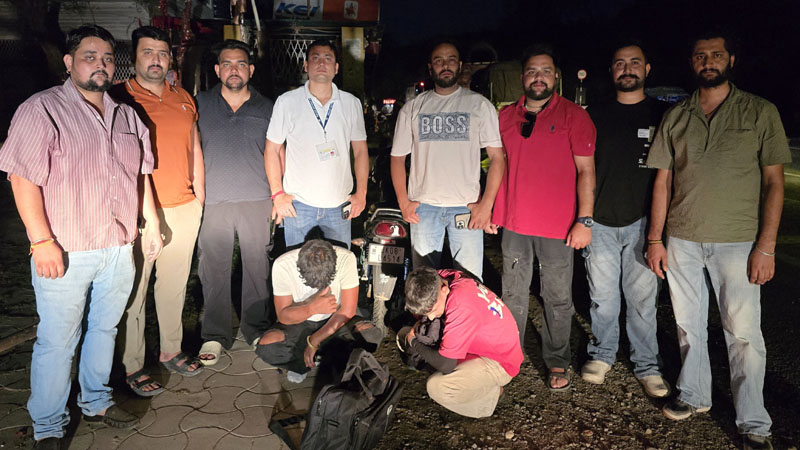 अंतरराज्यीय चिट्टा नेटवर्क का भंडाफोड़, डमटाल में 54 ग्राम हेरोइ...