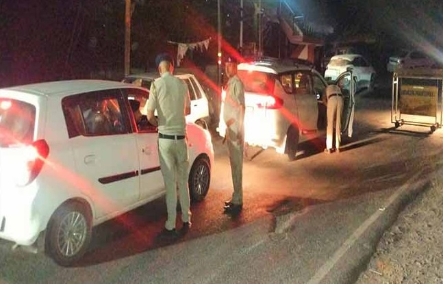 सिरमौर पुलिस ने अप्रैल माह में विशेष अभियान पर 162 चालान व 25 कि...
