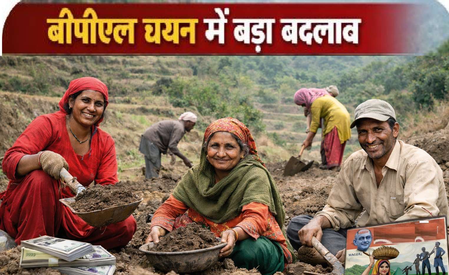 BPL चयन में बड़ा बदलाव: अब इन नए परिवारों को भी मिलेगा सूची में शामिल होने का मौका