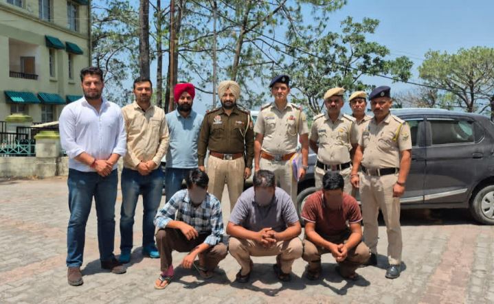 सिरमौर में बाप-बेटे पर तलवार से हमला करने बदमाशों को पुलिस ने दब...