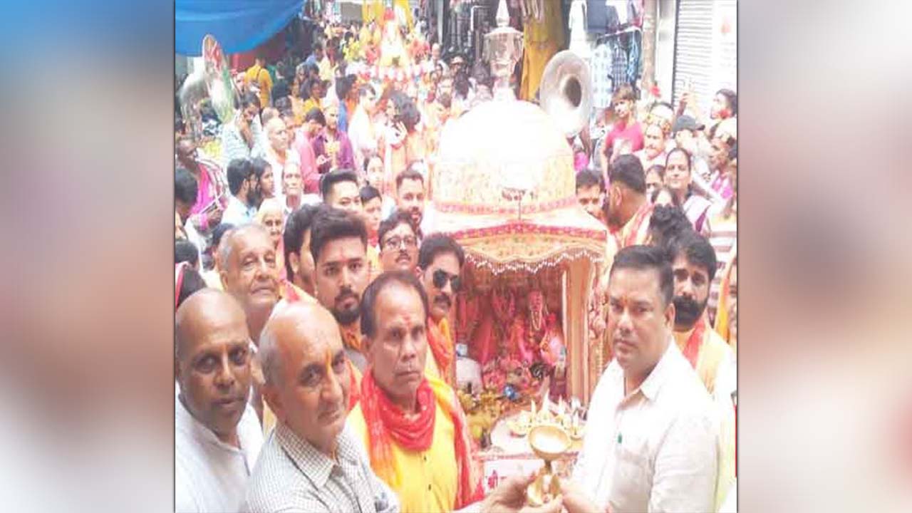 ऐतिहासिक नाहन में वामन द्वादशी पर्व की धूम