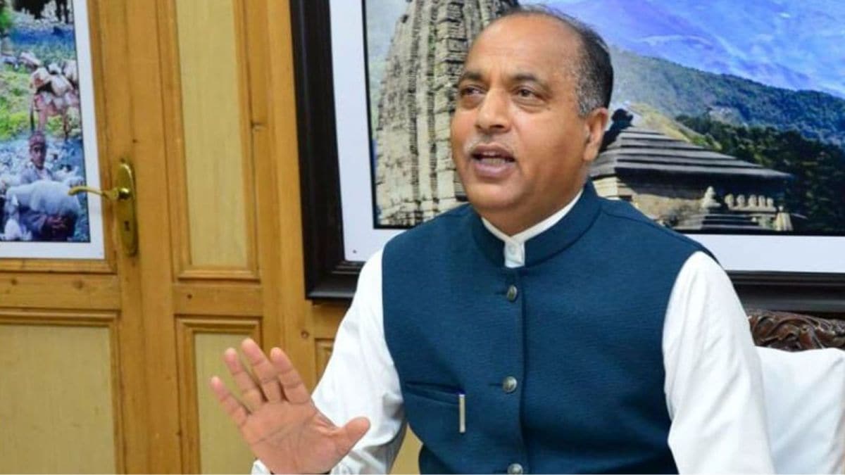 आचार संहिता के बीच कैबिनेट बैठक पर भड़की भाजपा, जयराम बोले- वोटरों को लुभा रही कांग्रेस, चुनाव आयोग करे कार्रवाई