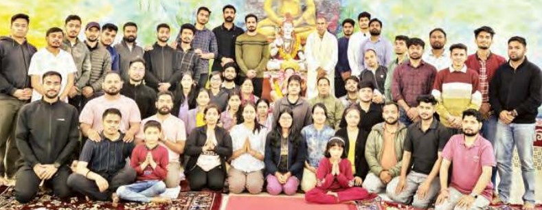 प्रशिक्षुओं को अनुशासित जीवन शैली के बारे में दिए टिप्स