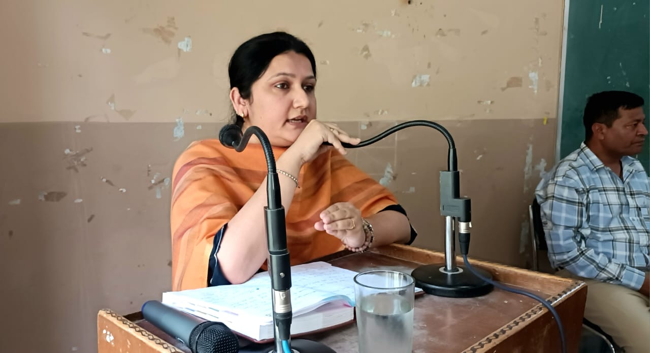 वन अधिकार अधिनियम 2006 को लेकर प्रशिक्षण कार्यशाला आयोजित