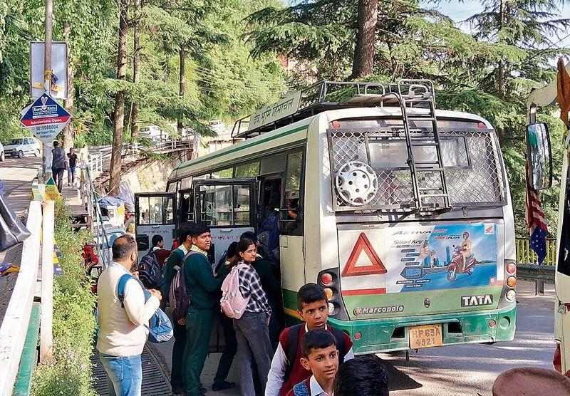 1 जून से बिना 'हिम बस कार्ड' नहीं मिलेगी मुफ्त यात्रा, हजारों छा...