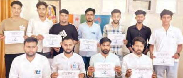 एनएसयूआई ने पंचायत स्तर पर शुरू किया 'युवान' कार्यक्रम