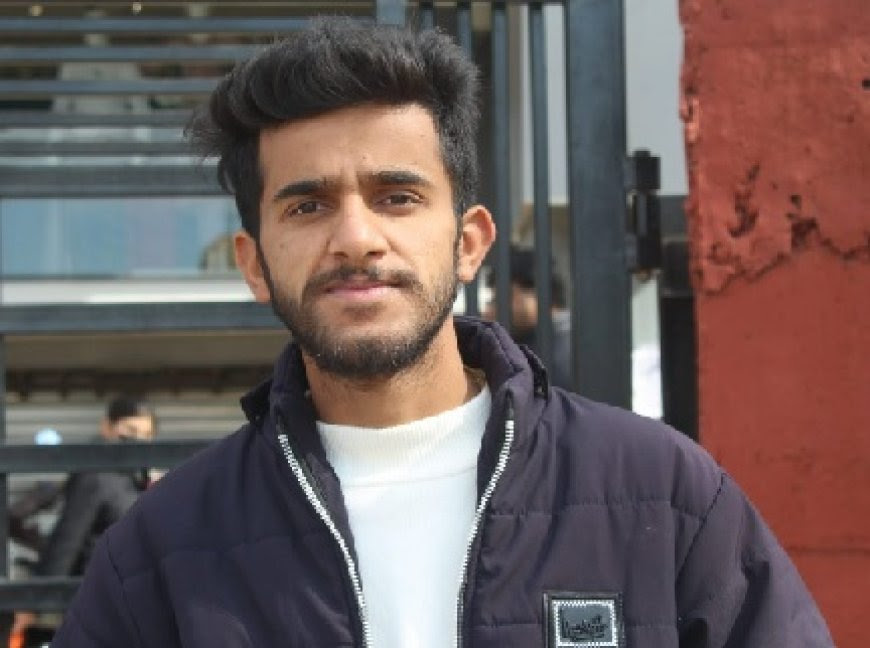 मनीष गतलोगी को जिला सिरमौर एनएसयूआई मीडिया कोर्डिनेटर बनाया