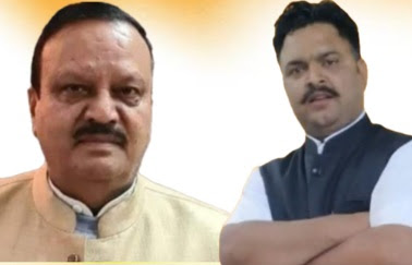 कर्मचारी से मारपीट पर भाजपा ने मंत्री अनिरुद्ध सिंह को बर्खास्त करने करी मांग