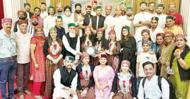 राजभवन बेंगलुरु में हिमाचल दिवस उत्सव को बनाया संस्कृति और गौरव...