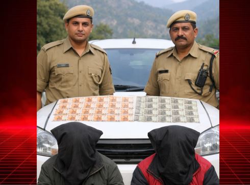 हमीरपुर में नकली नोट गिरोह का भंडाफोड़, दो आरोपी गिरफ्तार; नेटवर...