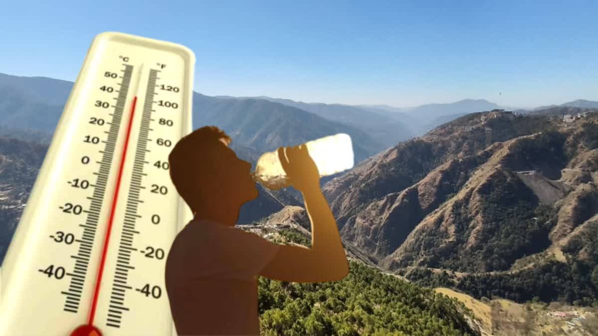 हिमाचल में मैदानों से पहाड़ों तक बढ़ी तपिश, 21-22 मई को आंधी-बारि...