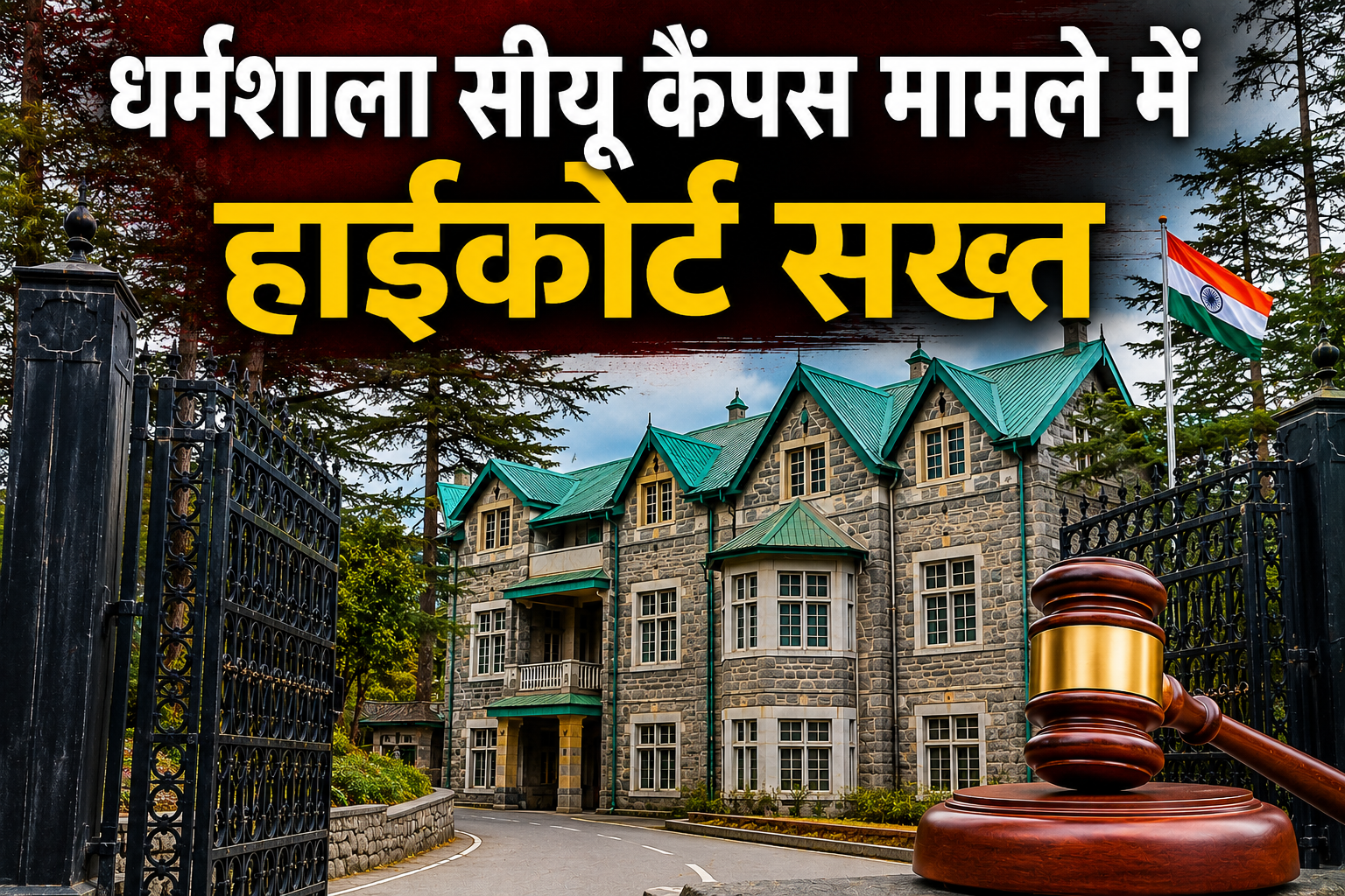 धर्मशाला सीयू कैंपस मामले में हाईकोर्ट सख्त, सरकार से मांगी ताजा...