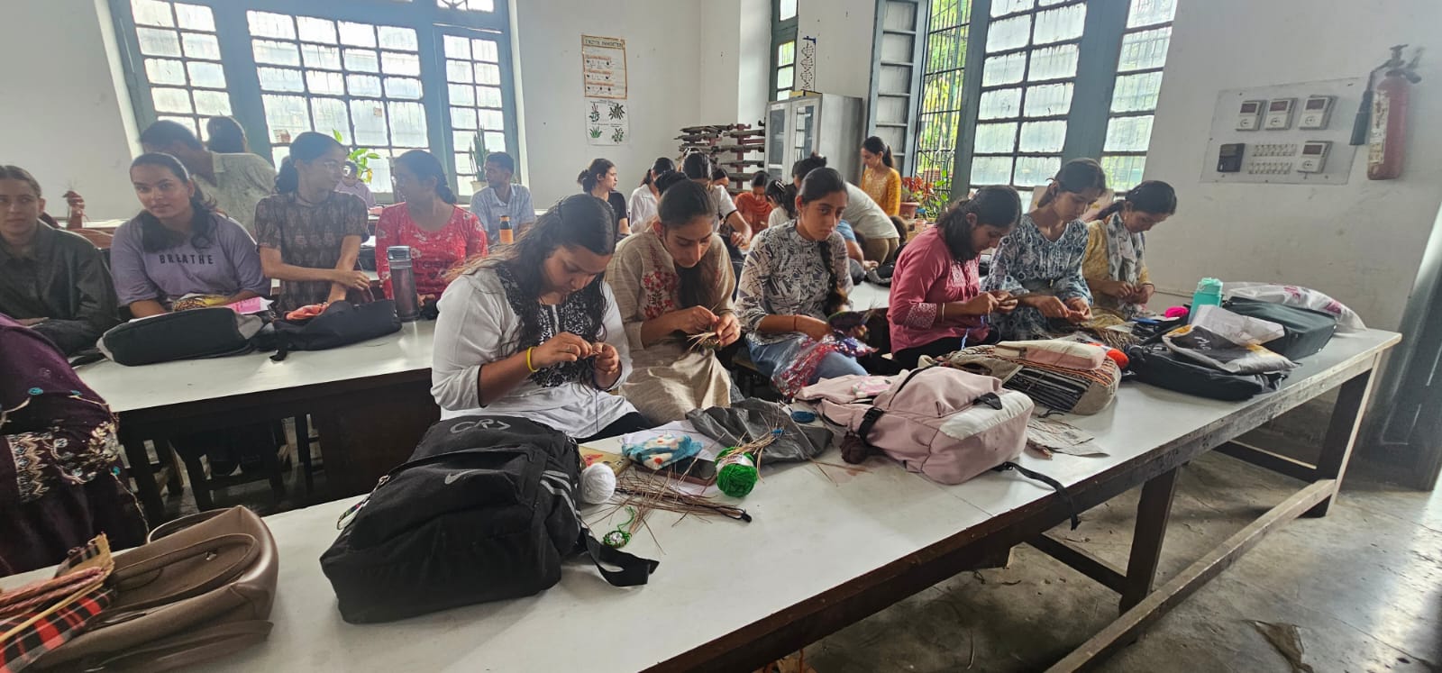 वल्लभ महाविद्यालय मंडी में पांच दिवसीय पर्यावरण-अनुकूल शिल्प कार्यशाला का शुभारंभ