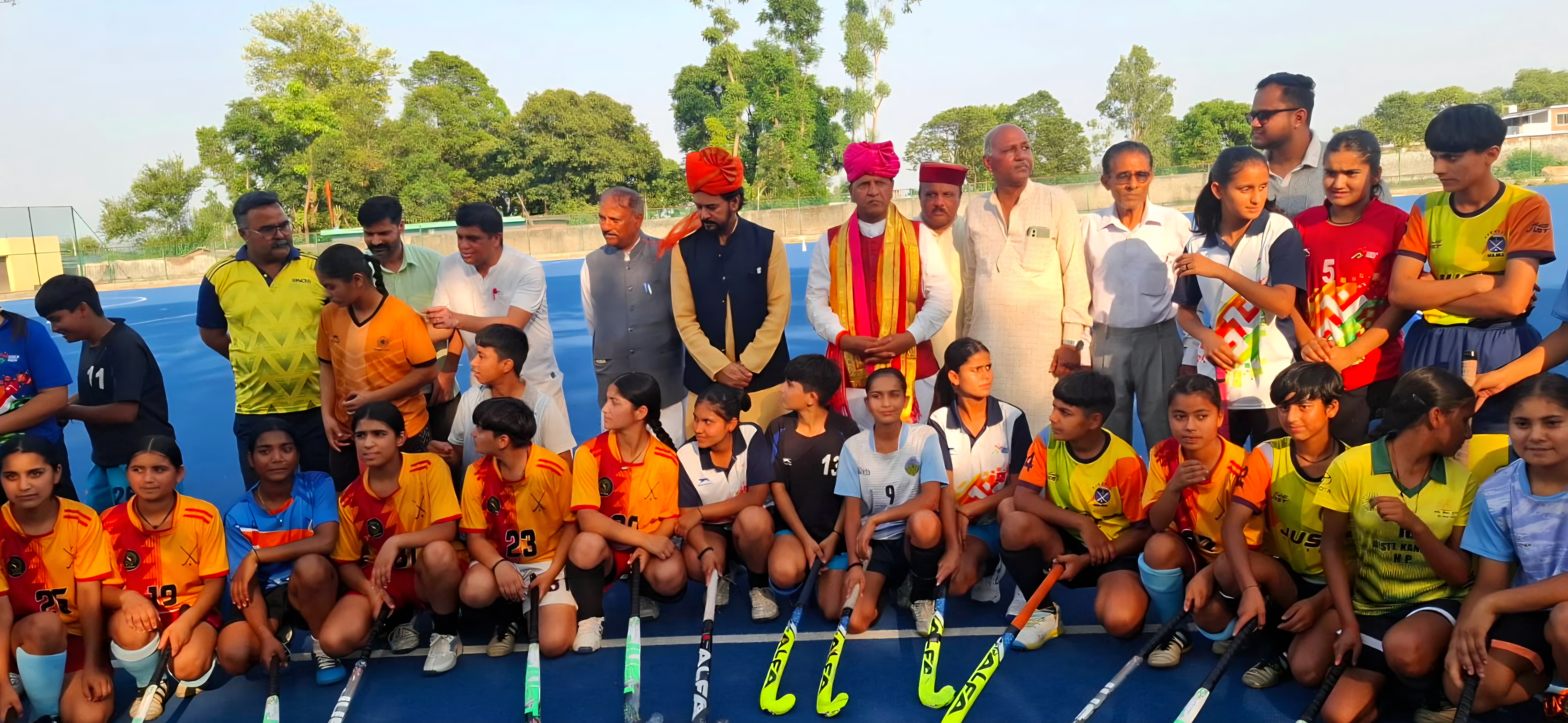 माजरा एस्ट्रोट्रफ मैदान में एक बिजली का कनेक्शन मात्र लगाने से पानी की व्यवस्था हो सकती है : अनुराग ठाकुर