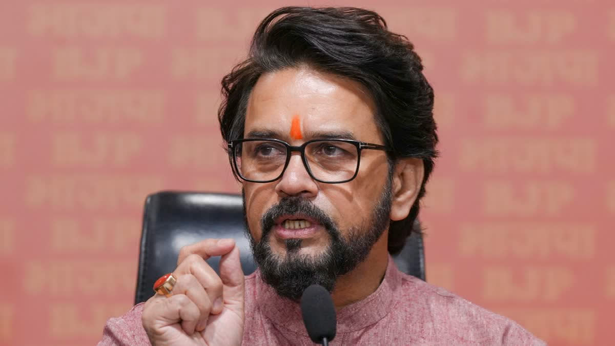 पेट्रोल-डीजल पर सेस बढ़ाकर सुक्खू सरकार ने जनता की जेब पर डाका डाला: अनुराग ठाकुर
