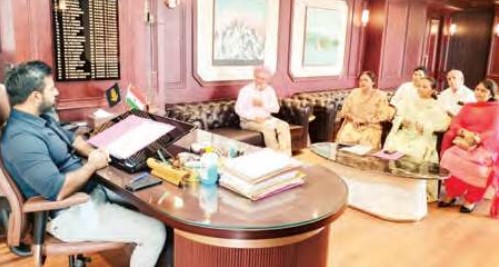 बाल कल्याण समिति की बैठक में डीसी जतिन लाल ने दिए निर्देश, बच्चो...