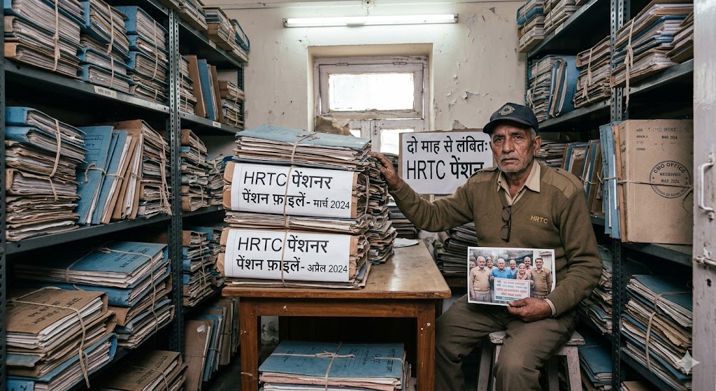 HRTC पेंशनरों को अप्रैल में भी नहीं मिली मार्च की पेंशन, प्रदेश सरकार पर फूटा गुस्सा- आंदोलन की चेतावनी