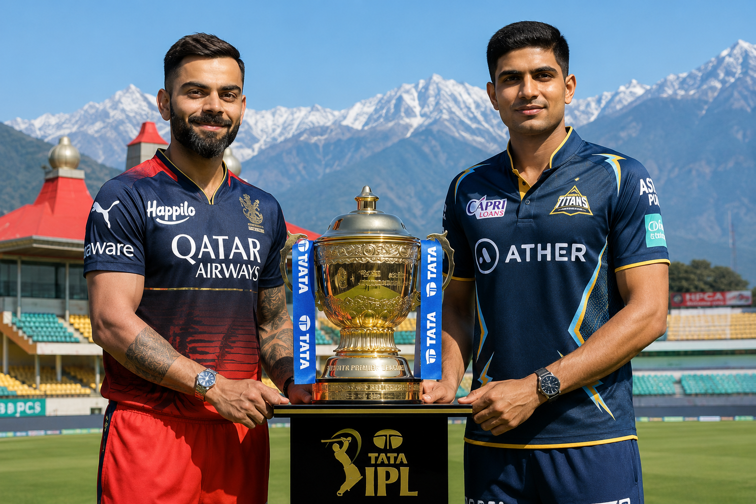 IPL इतिहास में पहली बार धर्मशाला में सजेगी प्लेऑफ की महाजंग, क्व...