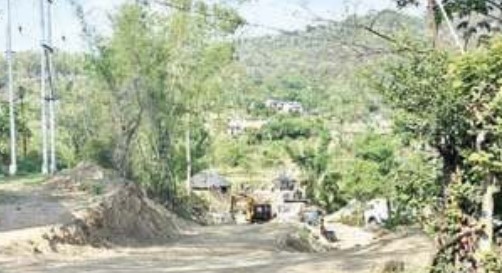 जोलसप्पड़ में शीघ्र बनकर तैयार हो जाएगा बाईपास , रोगी व अन्य वाह...