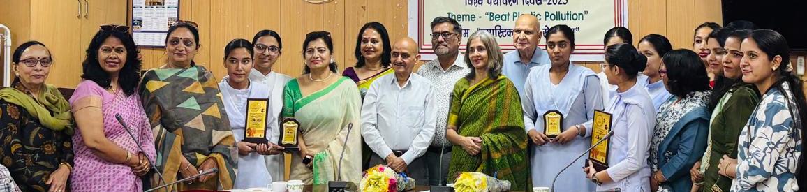 राजदीप कौर के भाषण ने समझाया पर्यावरण, इंटैक ने आयोजित करवाई प्रतियोगिताएं