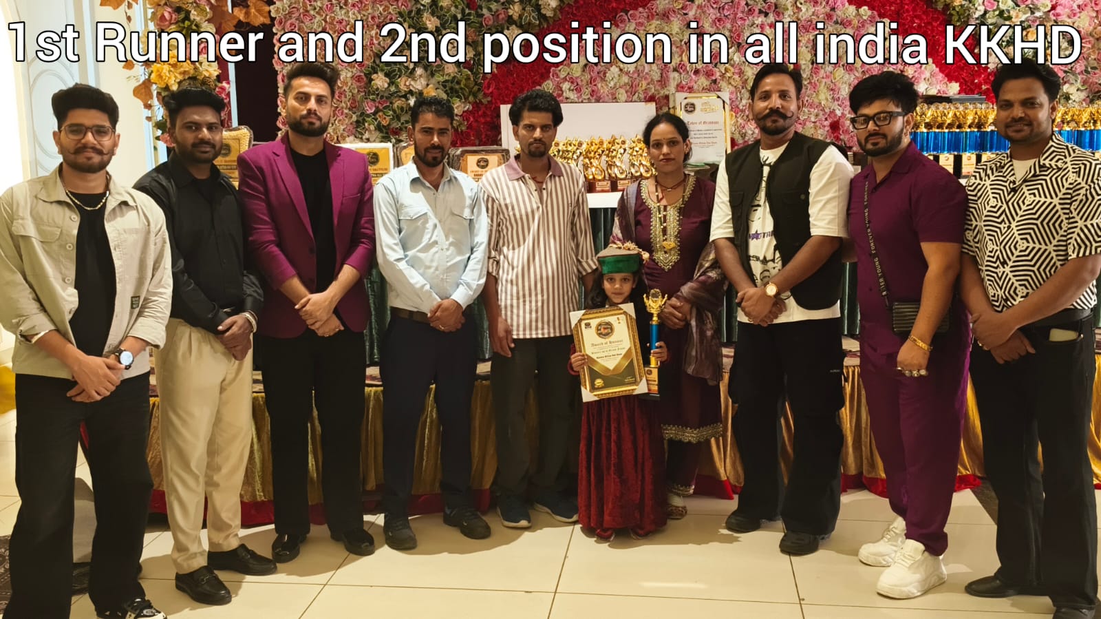 किस में कितना है दम में हिना ने प्राप्त किया दूसरा स्थान