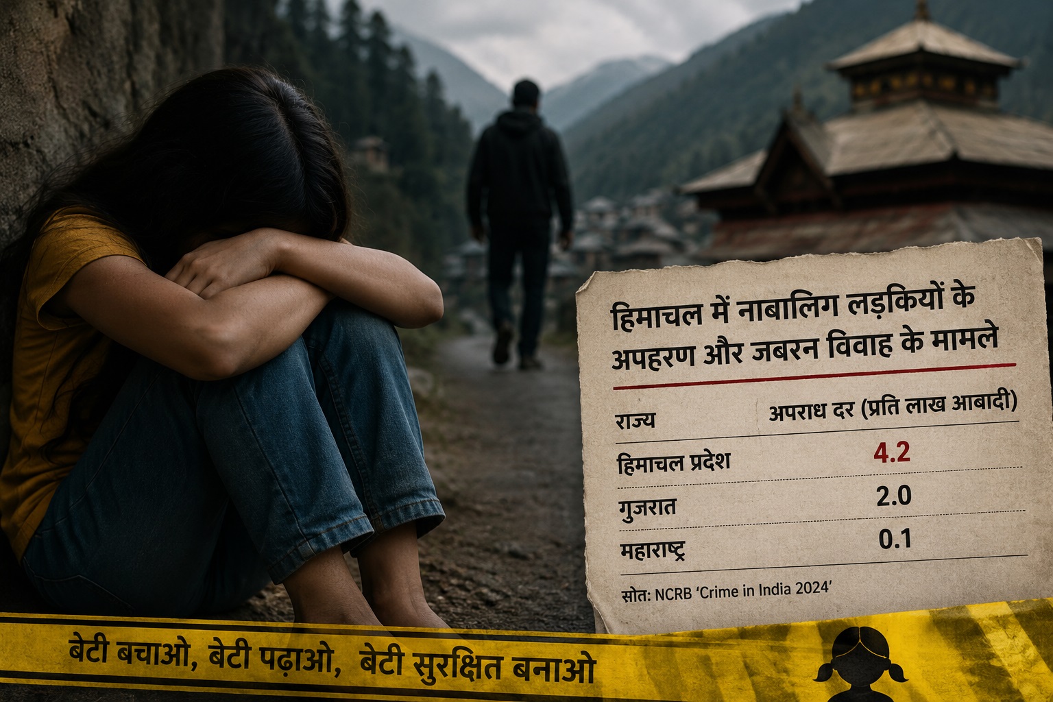 देवभूमि पर बढ़ता खतरा: महाराष्ट्र-गुजरात से आगे निकला हिमाचल का...
