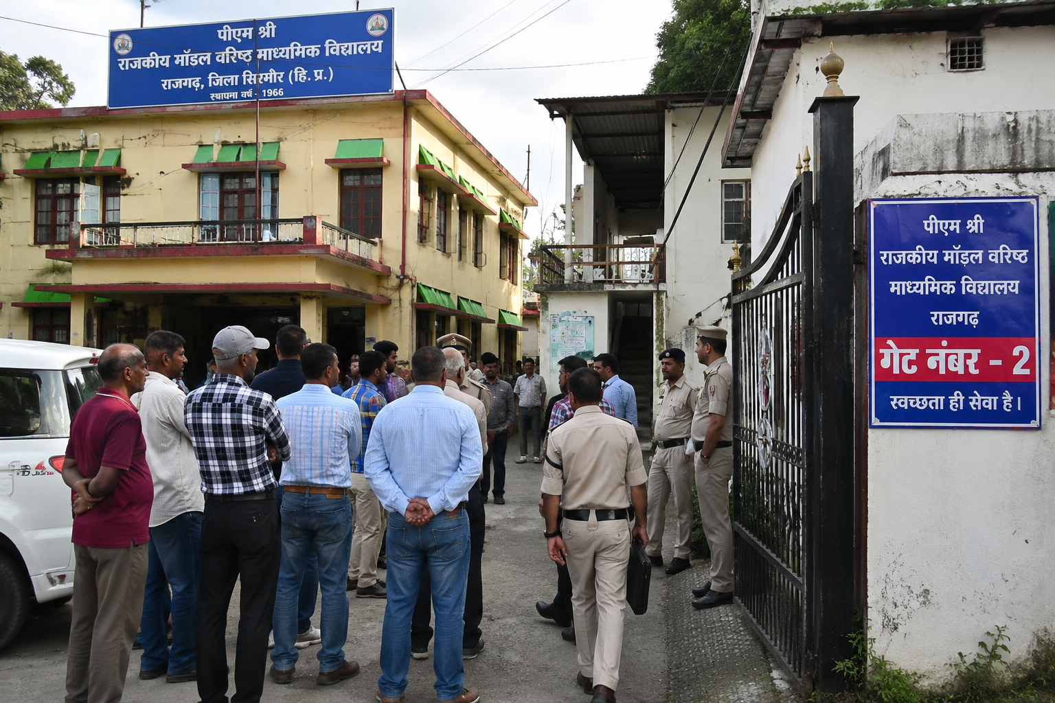 राजगढ़ में 11वीं की छात्रा की संदिग्ध मौ.त, किराये के कमरे में फं.दे से लटका मिला श.व
