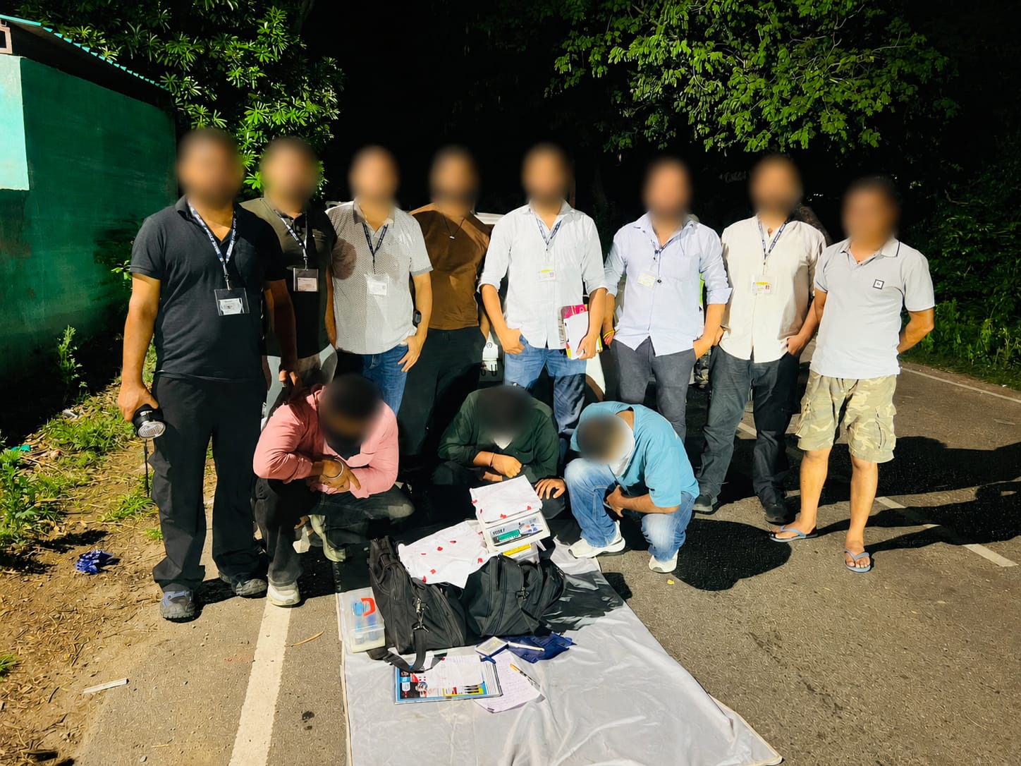 नूरपुर में अंतरराज्यीय नथा तस्करी नेटवर्क का भंडाफोड़, 274 ग्राम चिट्टा सहित पंजाब के तीन आरोपी गिरफ्तार