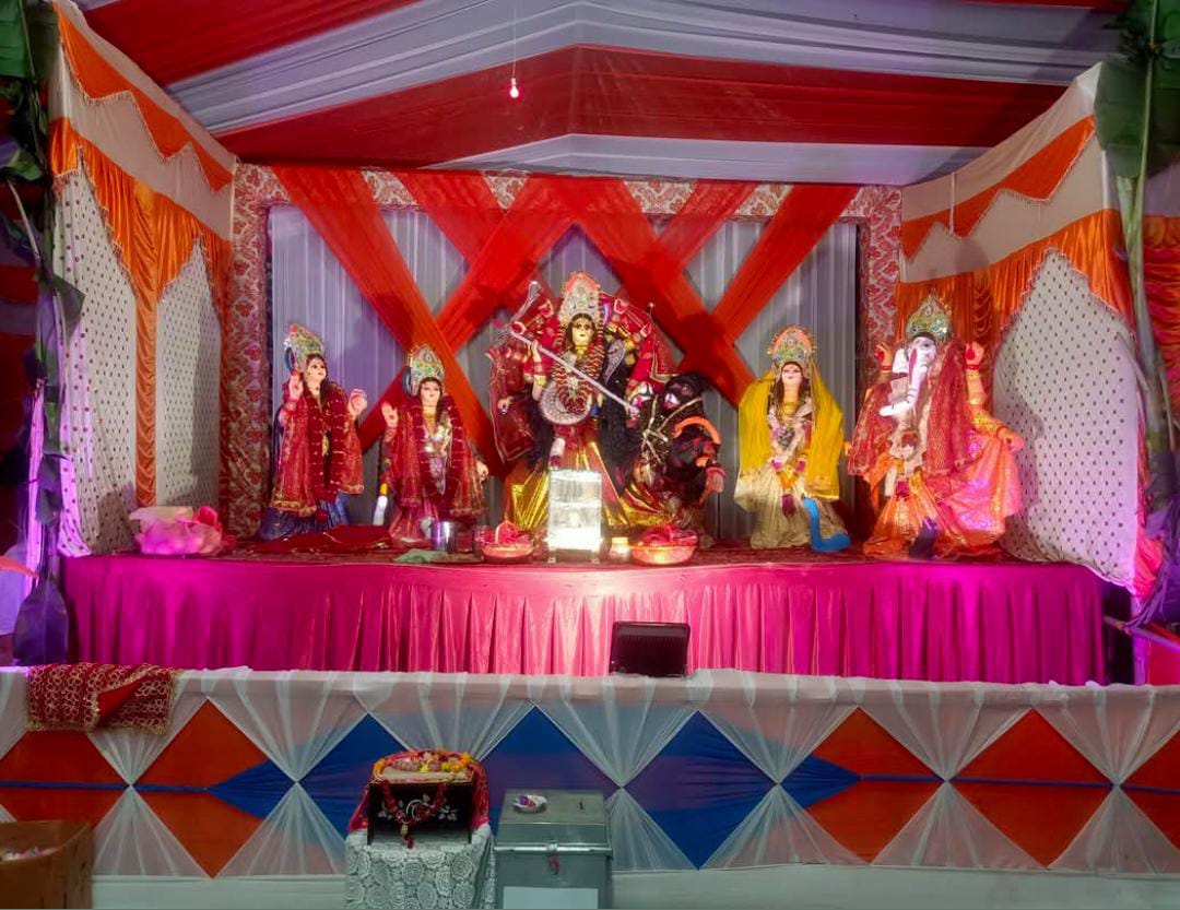 चौंतड़ा में शरद नवरात्र की धूम: श्रीराम कथा से गूंजेगा पंडाल, रक्तदान शिविर का भी होगा आयोजन