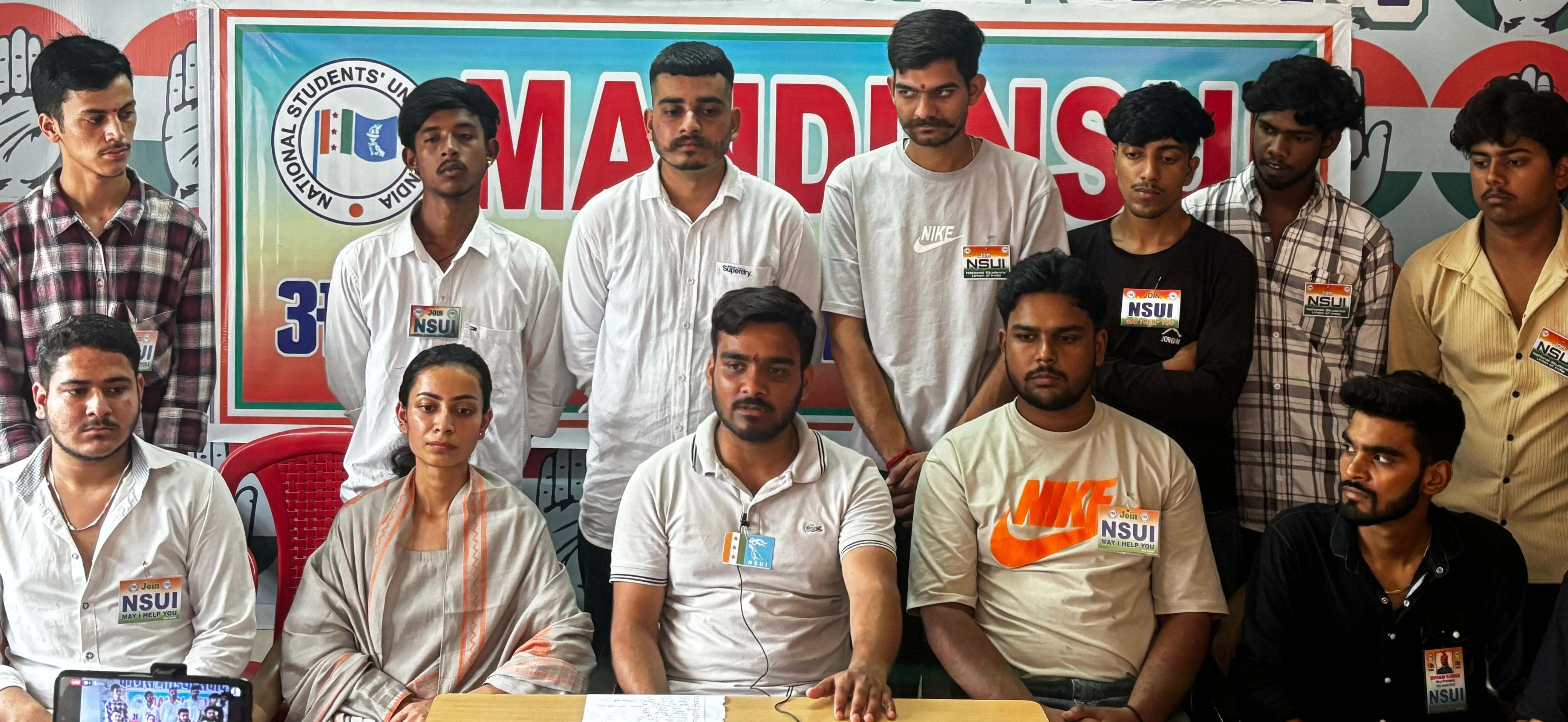 आपदा राहत जरूरतमंदों तक पहुंचाने के प्रयास में जुटी है एनएसयूआई की टीम: अनित जसवाल