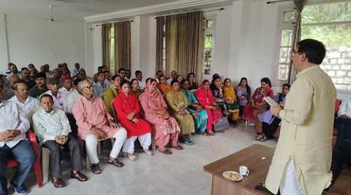 भाजपा की जनकल्याण योजनाएं घर-घर पहुंचाएं : विधायक विपिन परमार