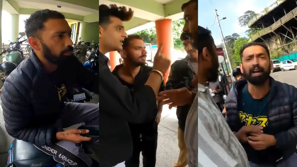 शिमला में पार्किंग के नाम पर ‘लूट’! 1 घंटे के मांगे 800 रुपये, वीडियो वायरल होने पर मचा बवाल