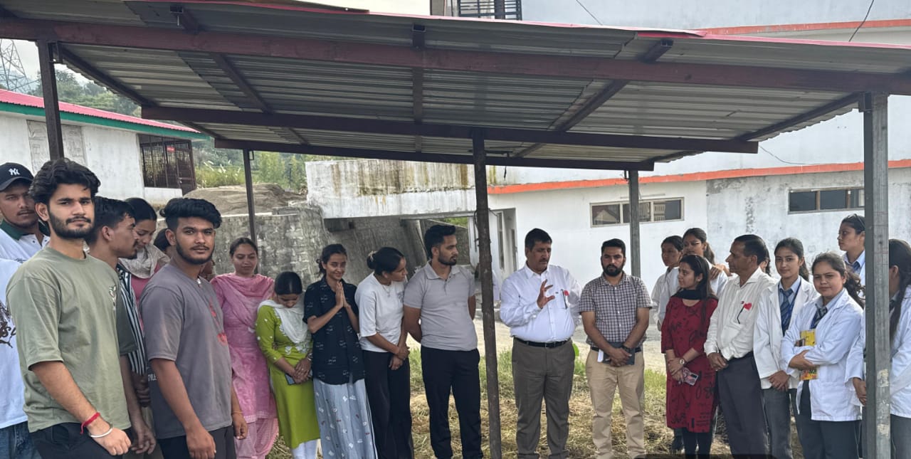 अभिलाषी विश्वविद्यालय के एग्रीकल्चर एवं जूलॉजी विभाग ने मिलकर कि...