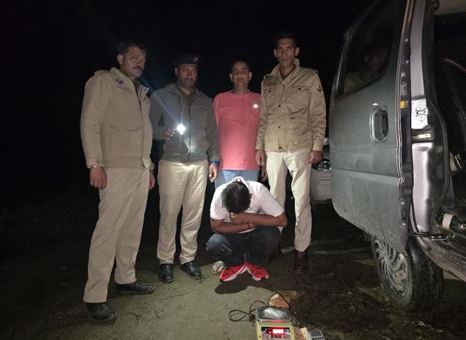 सुंदरनगर के डुगराईं में धनोटू पुलिस का शिकंजा, 6 ग्राम चिट्टे सह...