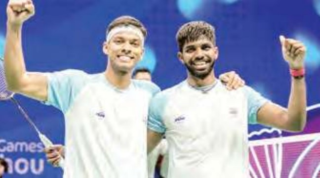 सात्विक-चिराग इंडोनेशिया में खिताब जीतने की करेंगे कोशिश