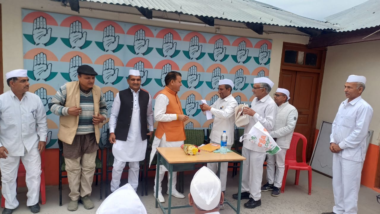 कांग्रेस सेवा दल काग्रेस पार्टी की रीढ़ की हड्डी है: प्रकाश चौधरी