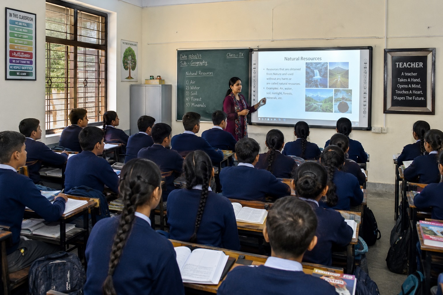 हिमाचल के सरकारी CBSE स्कूलों में अब नया सिलेबस, हिंदी के साथ अं...