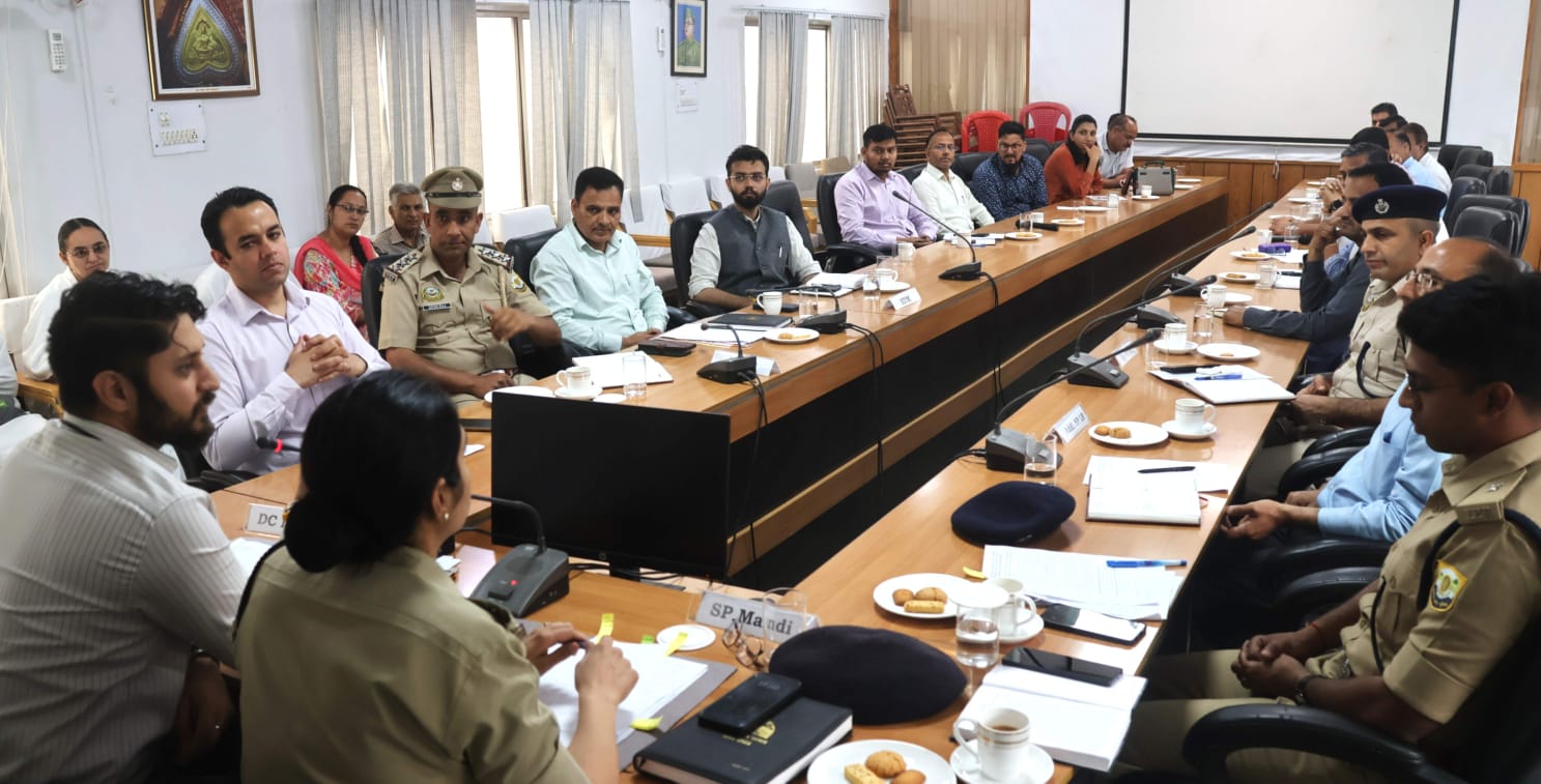मंडी को नशा मुक्त बनाने के लिए पुलिस तथा संबंधित एजेंसियां कर रही हैं ठोस कार्रवाई- उपायुक्त
