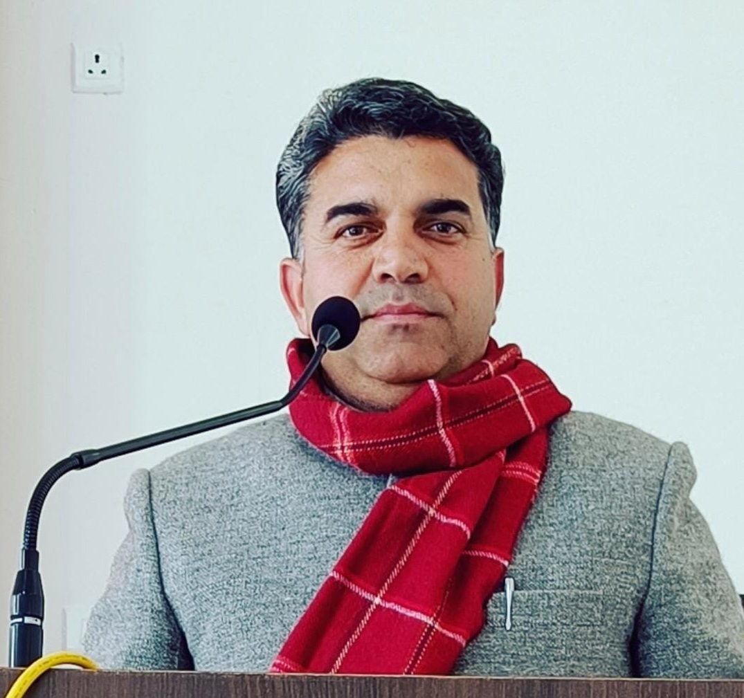 सुरेंद्र ठाकुर को धर्मपुर मंडल भाजपा में महामंत्री की सौंपी जिम्मेदारी