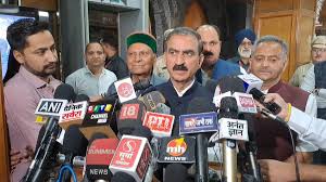 सीएम सुक्खू बोले-तुर्किये के सेब पर लगे प्रतिबंध,बागवानों को हो...