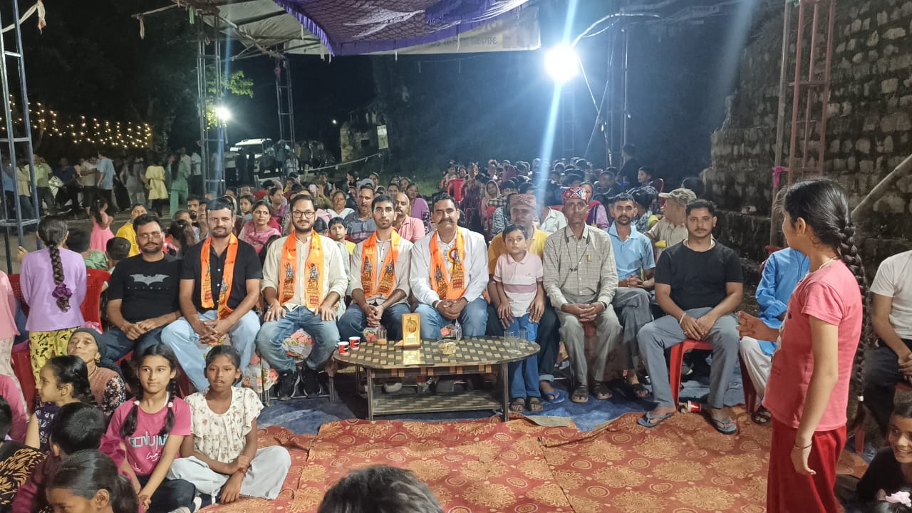 प्रभु श्री राम की जीवन लीलाएं मानवता के लिए प्रासंगिक : गुरु शरण परमार