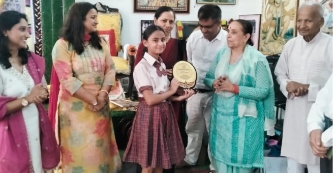 भाषण प्रतियोगिता में डीएवी नाहन के छात्रों का उत्कृष्ट प्रदर्शन 