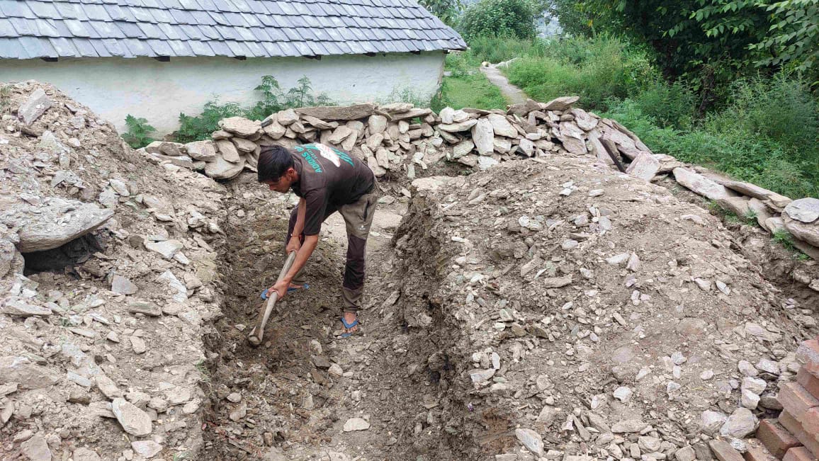 करसोग में चिल्ड्रन ऑफ द स्टेट का अपने घर होने का सपना हो रहा साकार, आशियाने की गारंटी बनी ‘सुक्खू’ सरकार