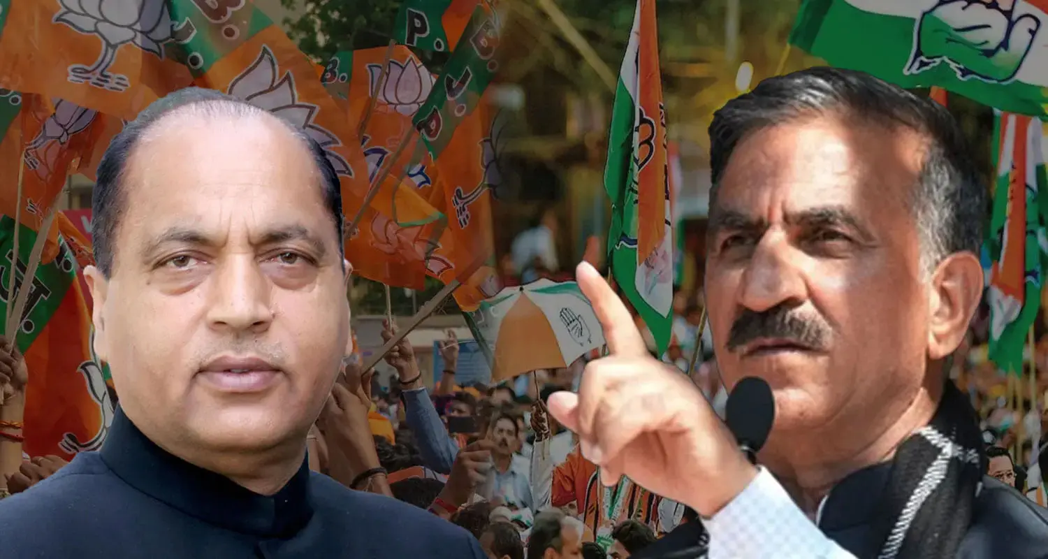 झूठ और अफवाह के सहारे चल रही सुक्खू सरकार, जनता देगी करारा जवाब: जयराम ठाकुर 