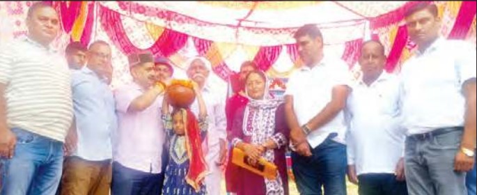 शाहपुर विधानसभा क्षेत्र की पेयजल योजना पर खर्च होंगे 80 करोड़ रु...