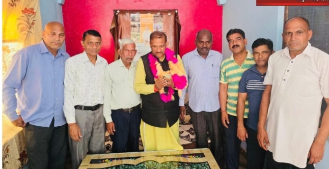भाजपा ने डा. भीमराव अंबेडकर के सम्मान में चलाया जनसंपर्क कार्यक्...