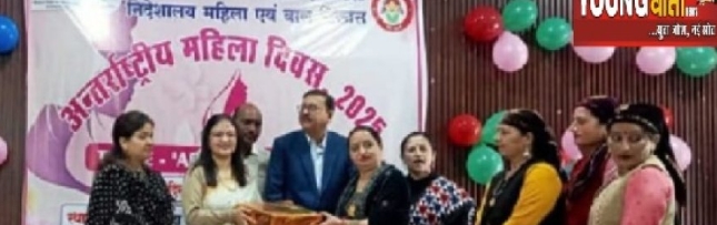 महिलाओं के शिक्षित, स्वस्थ व सशक्त होने से  देश  होगा उन्नत : डॉ. प्रियंका चन्द्रा