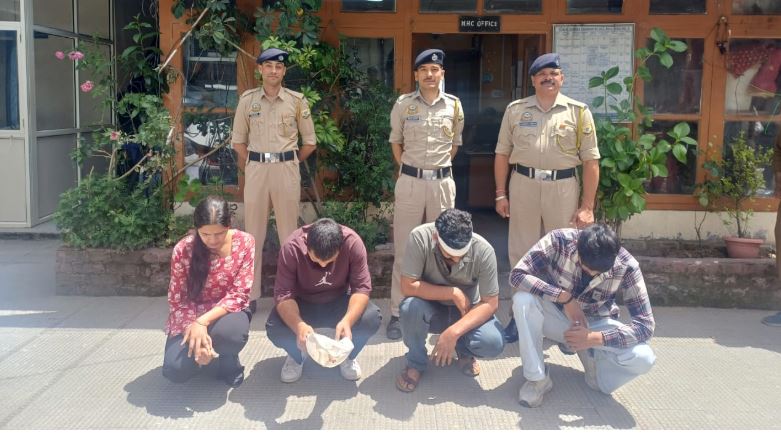 शिमला में HRTC चालक से मारपीट पर पुलिस का बड़ा एक्शन, फरार पति-पत्नी समेत 4 गिरफ्तार