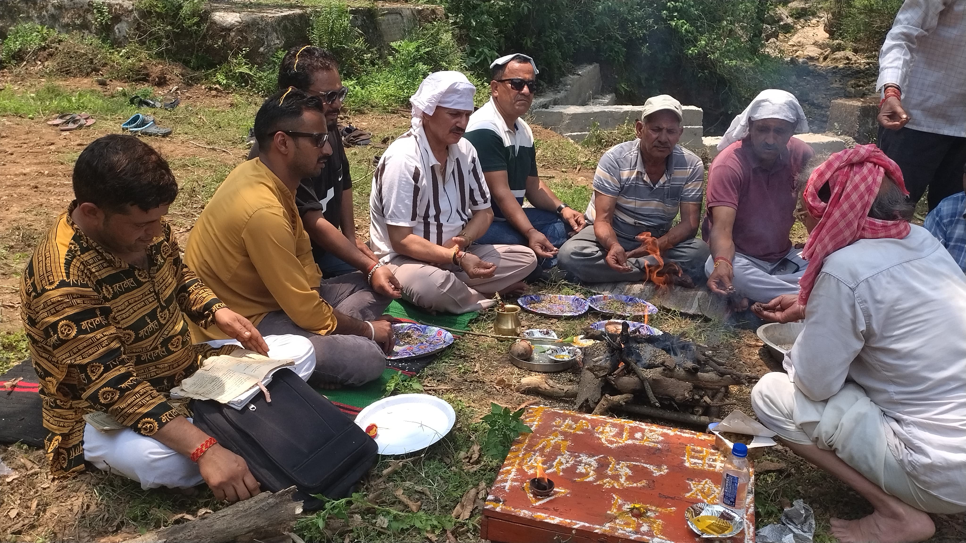 नागेश्वर महादेव कुड्ड में दो दिवसीय वार्षिक मेला धूमधाम से शुरू